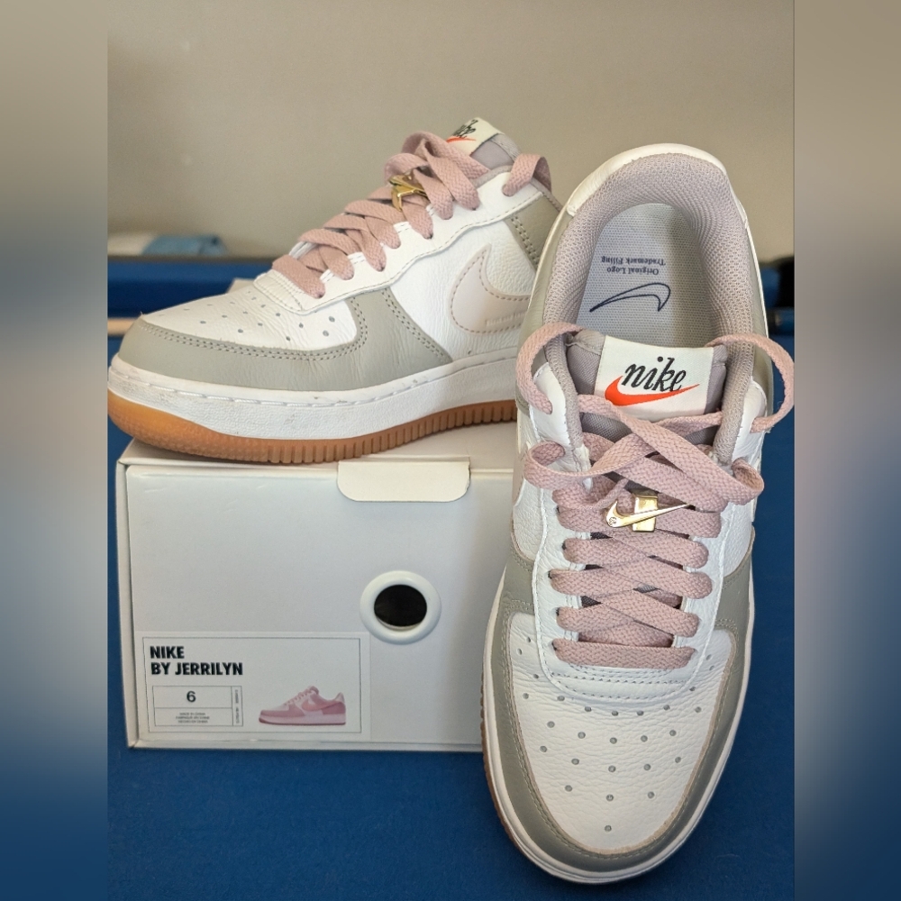 Custom Nike Air force 1 W6